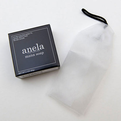 anela アネラ マナソープ(泡立てネット付き) 100g 7個セット まとめ売り