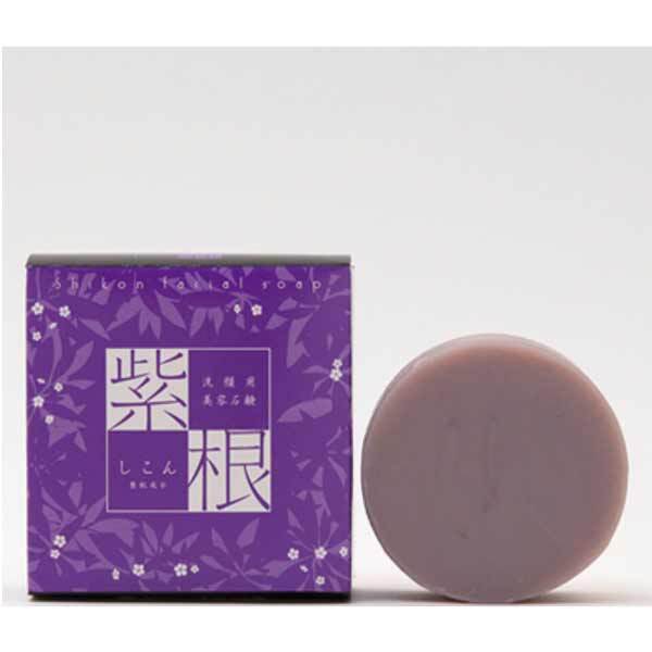 洗顔用 紫根石けん (泡立てネット付き) 100g
