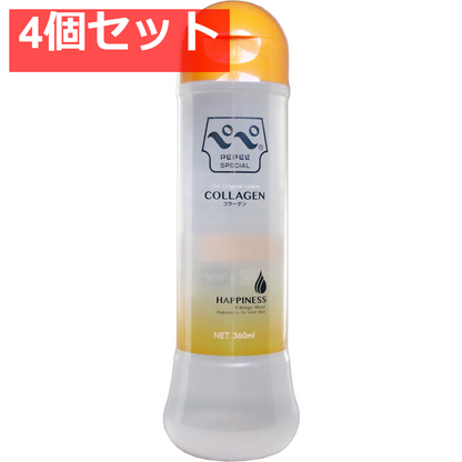 PEPEE(ペペ) スペシャル コラーゲン マッサージローション 360mL 4個セット まとめ売り