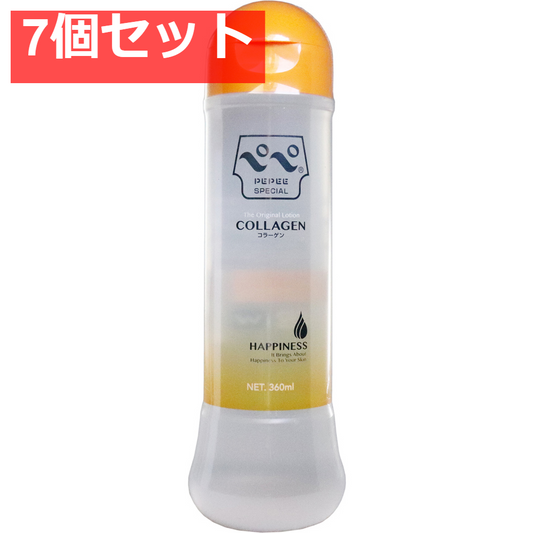 PEPEE(ペペ) スペシャル コラーゲン マッサージローション 360mL 7個セット まとめ売り