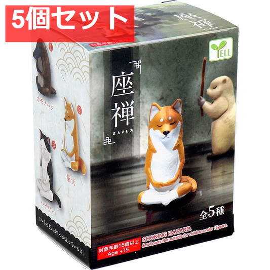 フィギュア 座禅 1個入 5個セット まとめ売り