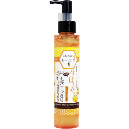ハニーピーリングジェルD 生はちみつピーリング 150mL