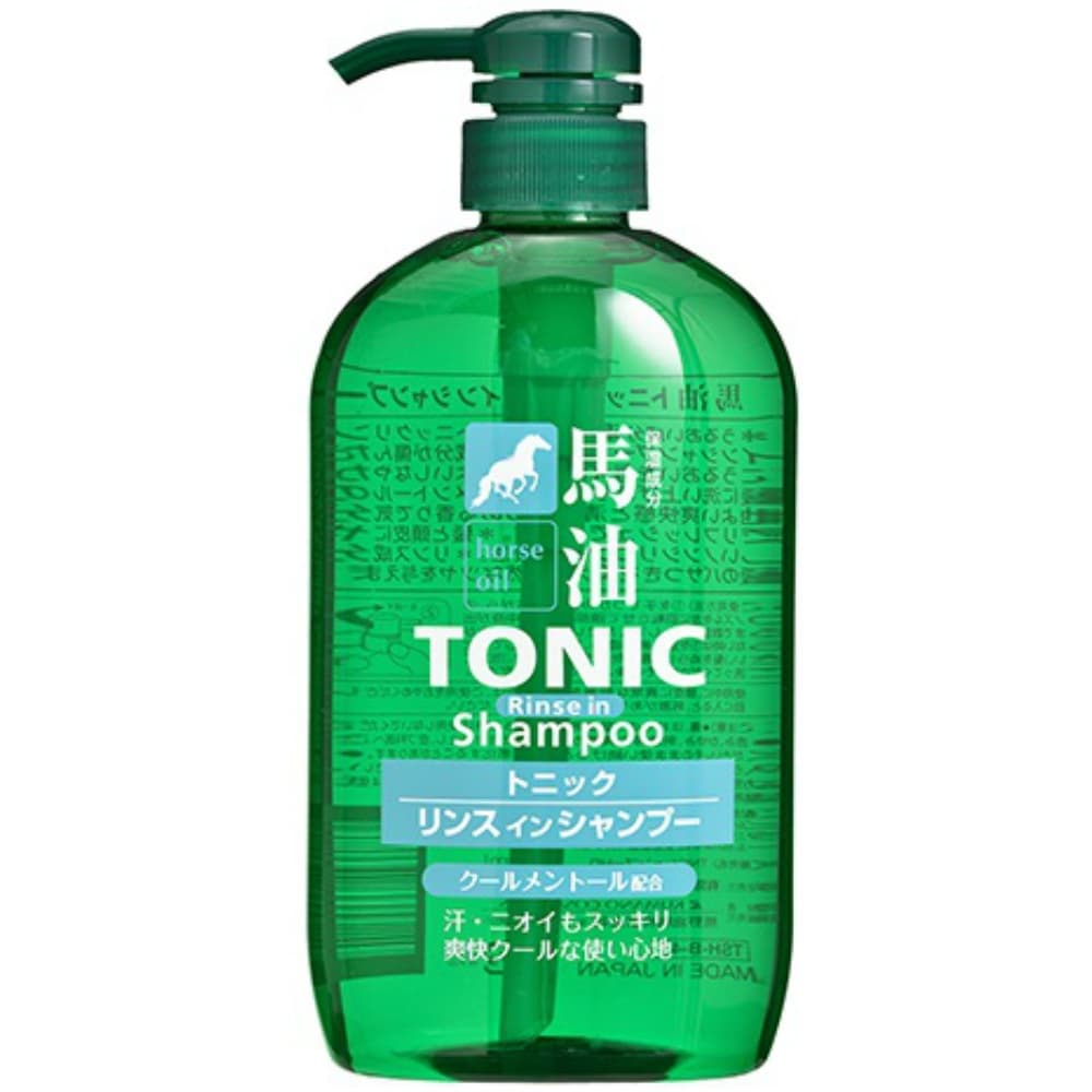 馬油トニック リンスインシャンプー 600mL 2個セット まとめ売り