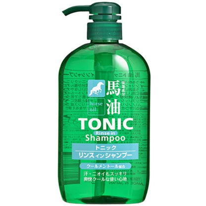 馬油トニック リンスインシャンプー 600mL 2個セット まとめ売り