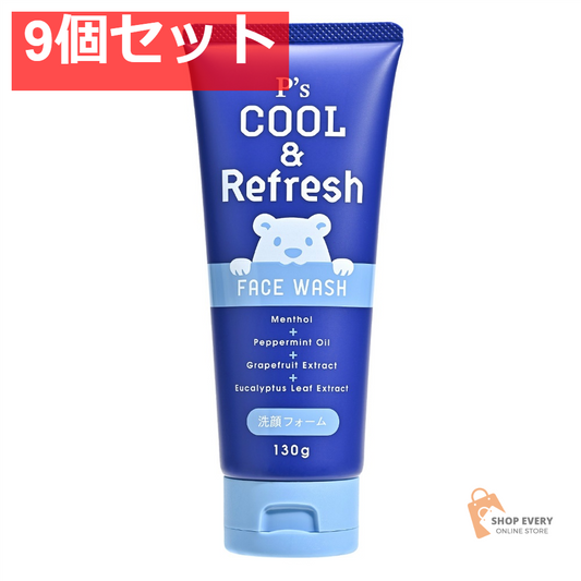 P's COOL ＆ Refresh 洗顔フォーム 9個セット まとめ売り