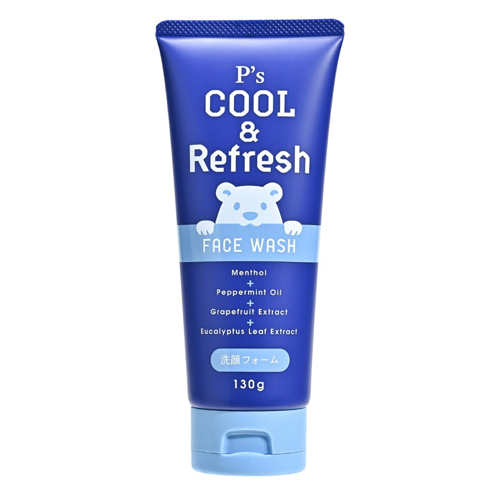 P's COOL ＆ Refresh 洗顔フォーム 6個セット まとめ売り