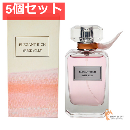 MASSEMOLLY エレガントリッチ 5個セット まとめ売り