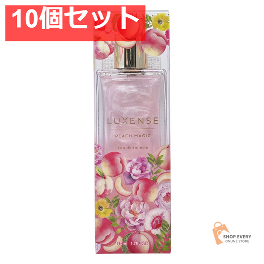 LUXENSE オードトワレ ピーチマジック 10個セット まとめ売り