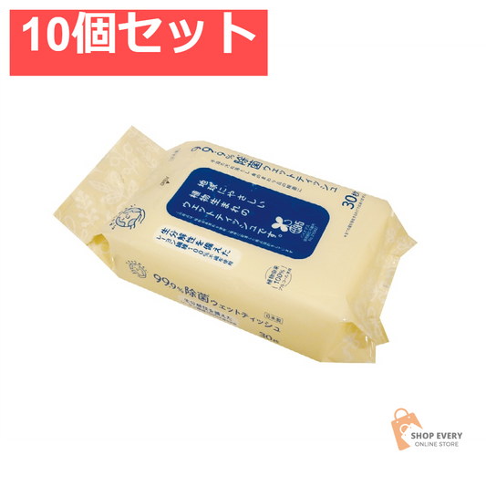 リファイン アルコール 地球おもい おでかけ用 30枚 10個セット まとめ売り