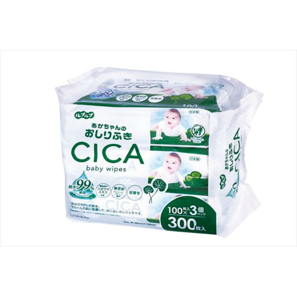 赤ちゃんのおしりふき CICA 100枚 3P 4個セット まとめ売り