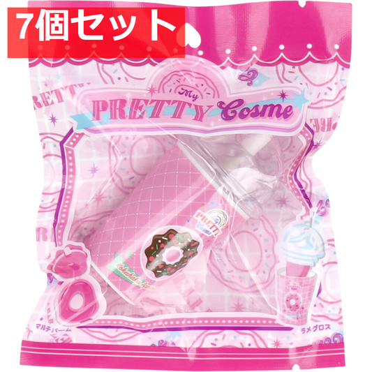 マイプリティコスメ リップグロス こくはくApricot 7個セット まとめ売り