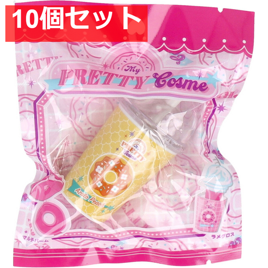 マイプリティコスメ リップグロス あざとPeach 10個セット まとめ売り