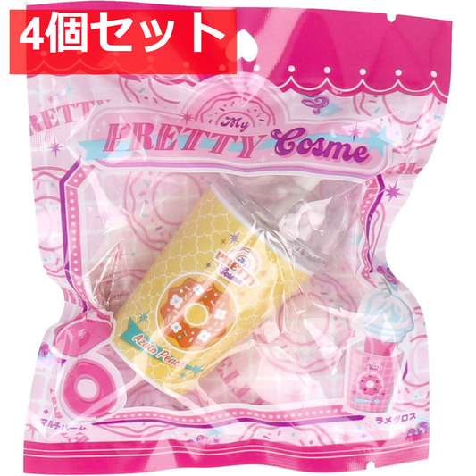 マイプリティコスメ リップグロス あざとPeach 4個セット まとめ売り
