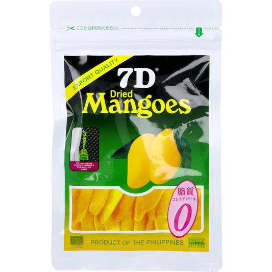 7D(セブンディー) ドライマンゴー 60g