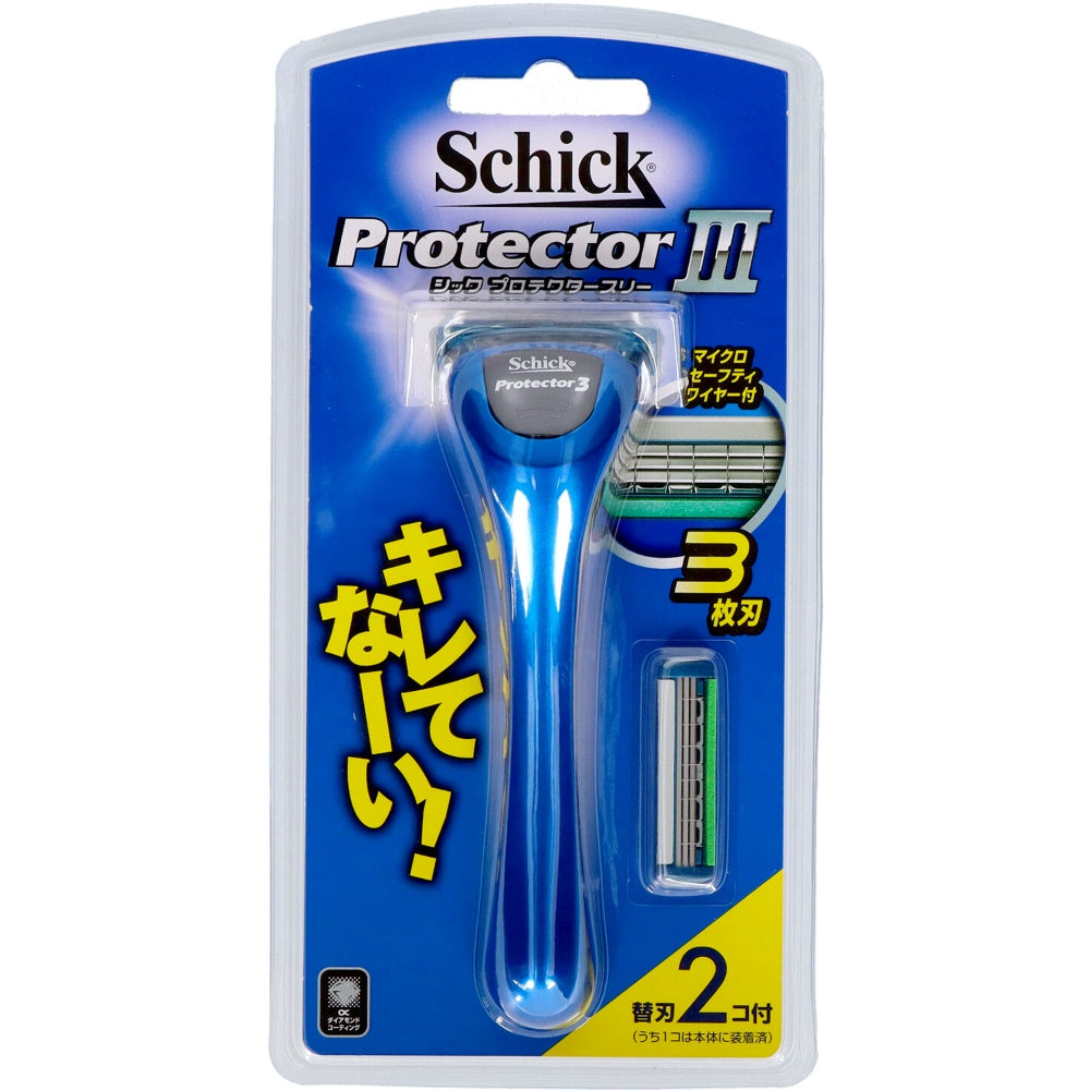 シック プロテクタースリー ホルダー (替刃2個付) 8個セット まとめ売り