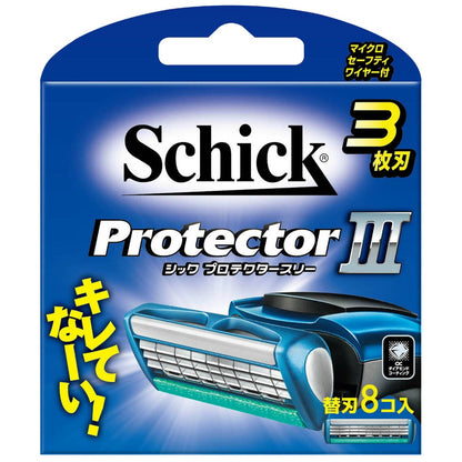 シック プロテクタースリー 替刃 8個入 8個セット まとめ売り