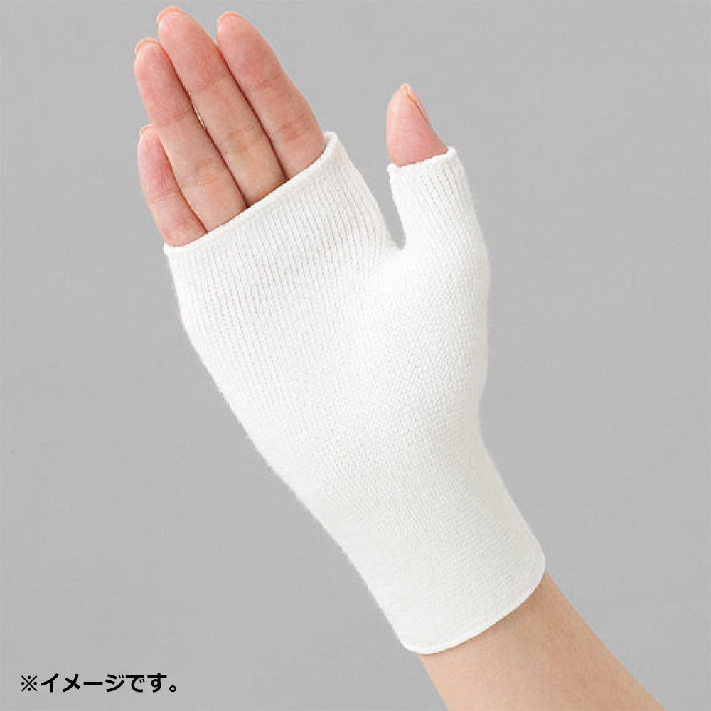 コットンサポーター 手の甲フリーサイズ (1枚入) 8個セット まとめ売り