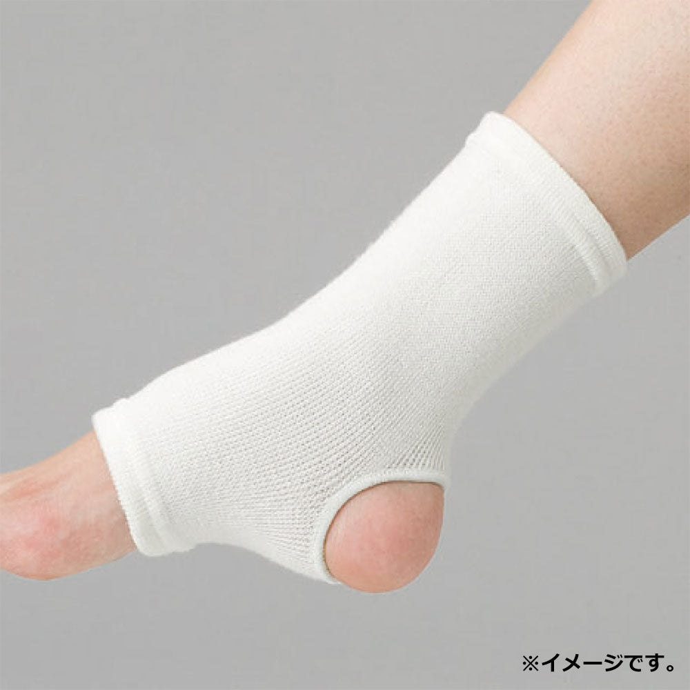 コットンサポーター 足首フリー (1枚入) 5個セット まとめ売り