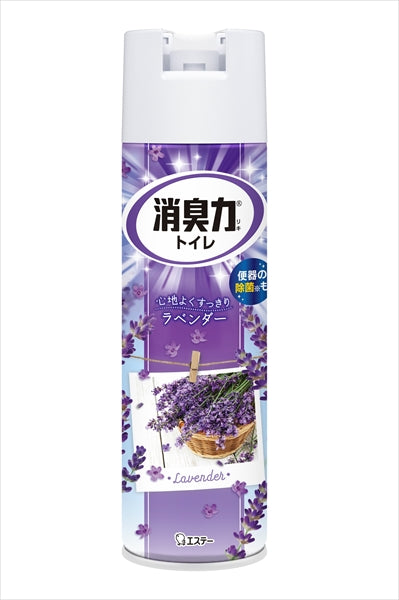 トイレの消臭力スプレー ラベンダー 365ML