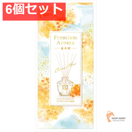 お部屋の消臭力 PASTICK 本体金木犀 65ML 6個セット まとめ売り