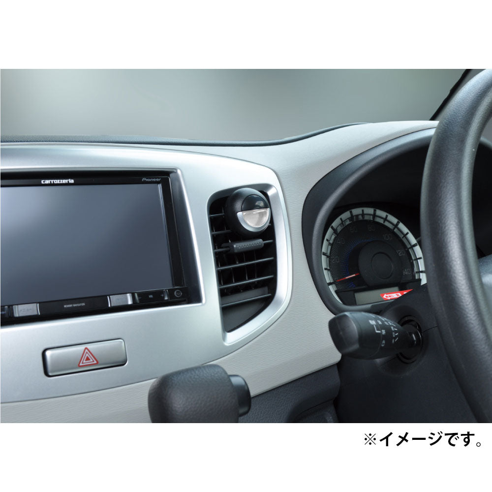 クルマの消臭力 クリップタイプ タバコ用スカイミント 3.2mL×2個セット【9個セット まとめ売り】 車 芳香剤