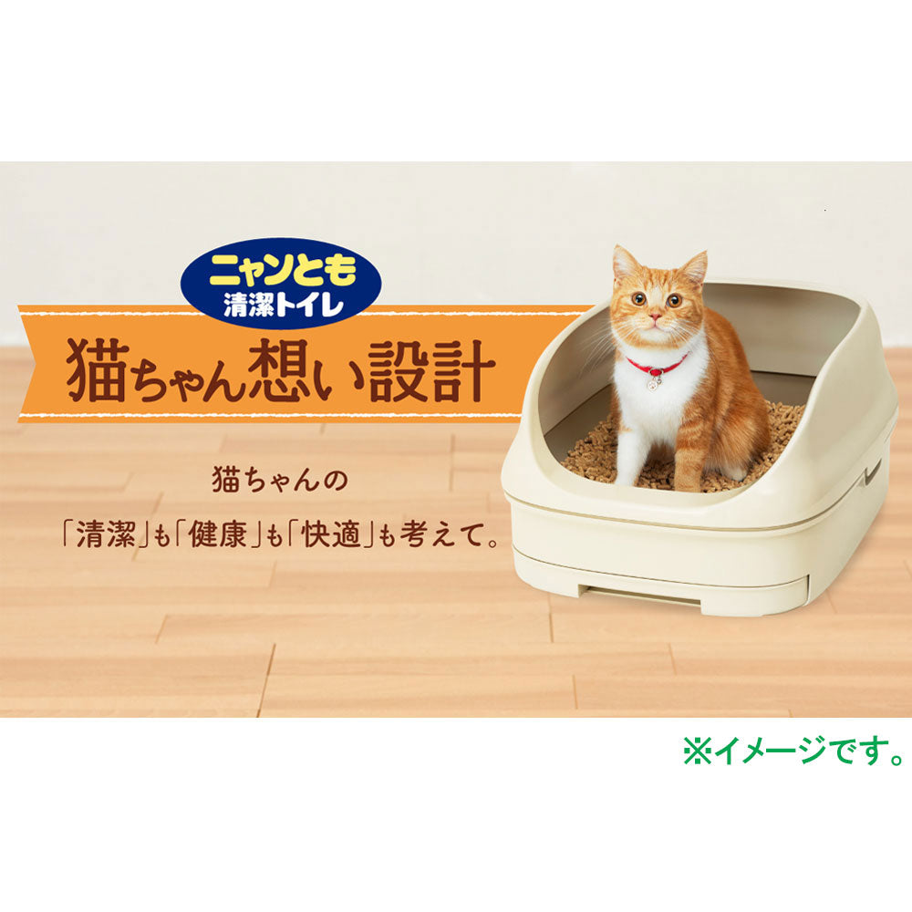 ニャンとも清潔トイレ 脱臭・抗菌シート 4枚入 10個セット まとめ売り