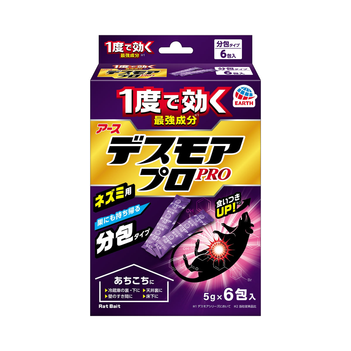 デスモアプロハーフ 投げ込み 6包