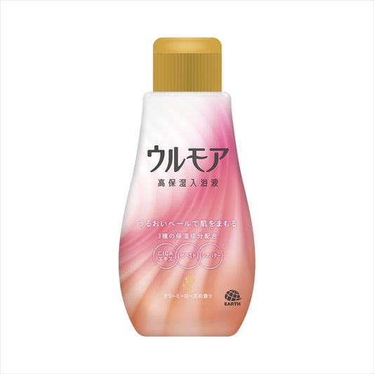 ウルモア 高保湿入浴液 クリーミーローズ