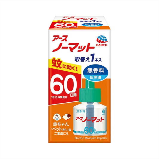 アースノーマット 替 60日 1P 無香