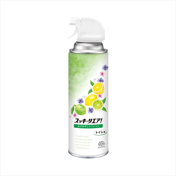 スッキーリエア トイレ用シトラス 350ML