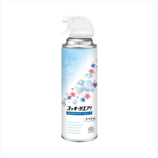 スッキーリエア トイレ用フローラルソープ 350ML
