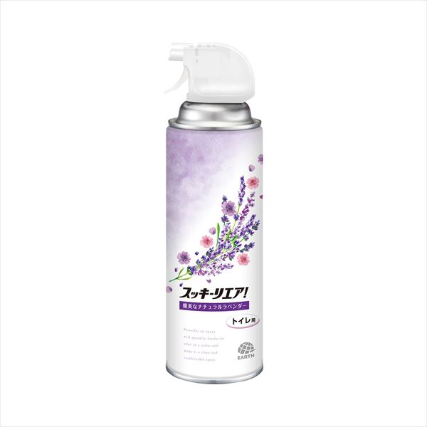 スッキーリエア トイレ用Nラベンダー 350ML