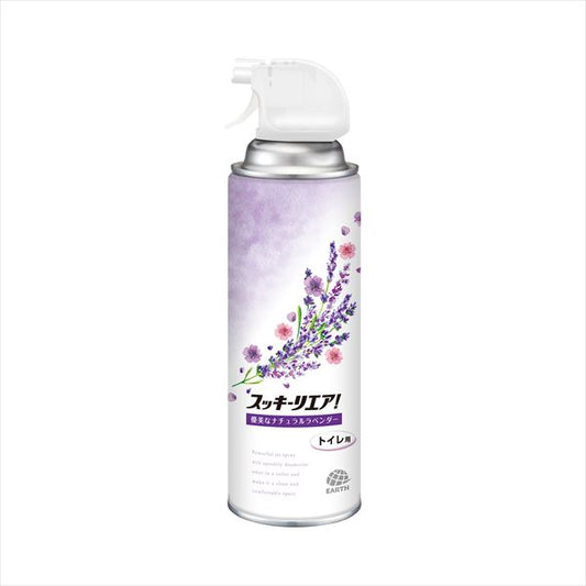スッキーリエア トイレ用Nラベンダー 350ML