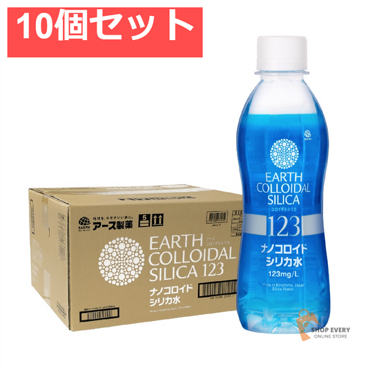 アース コロイダルシリカ 123 300ML 10個セット まとめ売り