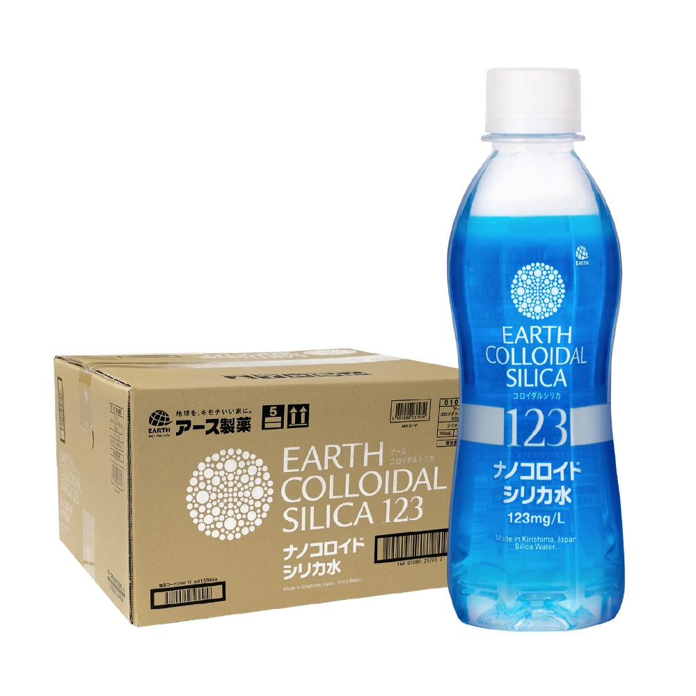 アース コロイダルシリカ 123 300ML 10個セット まとめ売り