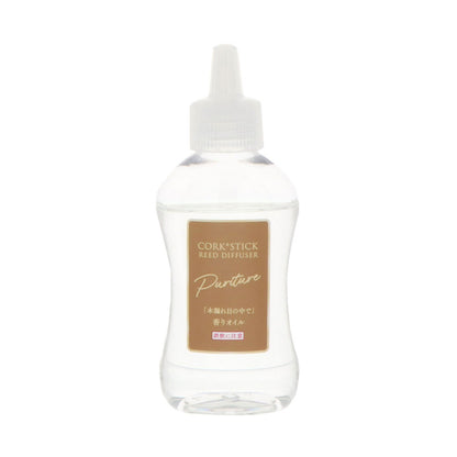 5個セット Sukki-ri！ CORK+STICK REED DIFFUSER Puriture 木漏れ日の中で 100mL