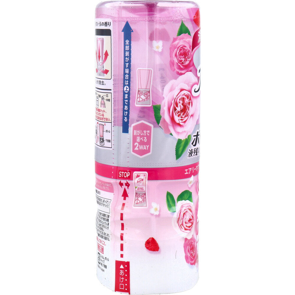 トイレのスッキーリ！ エアリーホワイトフローラルの香り 400mL 9個セット まとめ売り