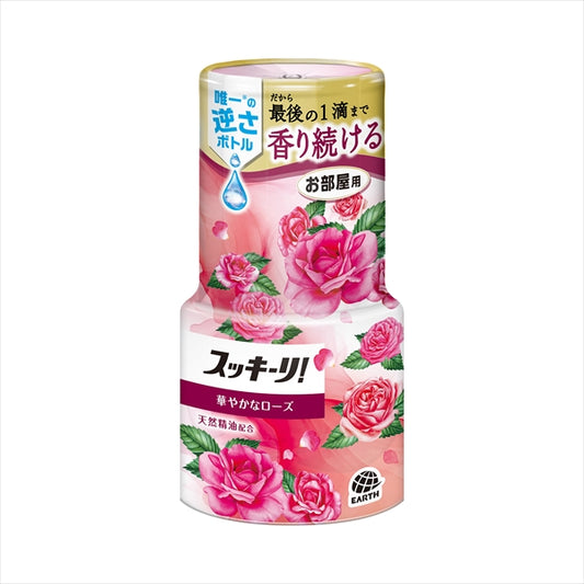 お部屋のスッキーリ！ 華やかなローズ 400ML