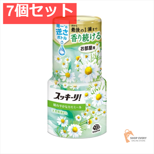 お部屋のスッキーリ！ カモミール 400ML 7個セット まとめ売り