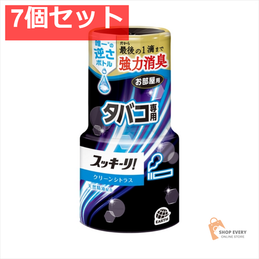 お部屋のスッキーリ！ タバコ用クリーンシトラス 400 7個セット まとめ売り