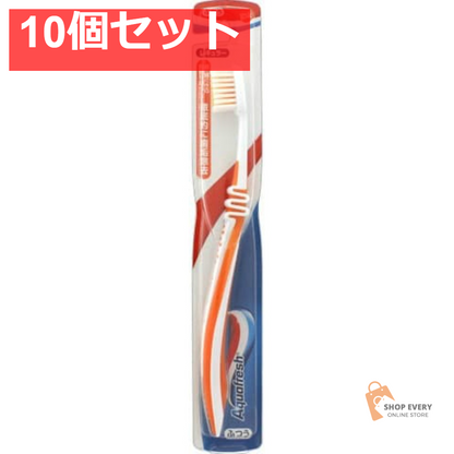 アクアフレッシュ ハブラシ ふつう 10個セット まとめ売り