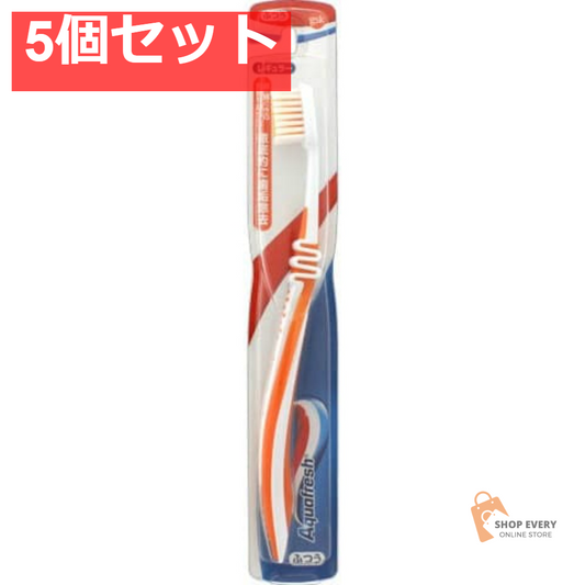 アクアフレッシュ ハブラシ ふつう 5個セット まとめ売り