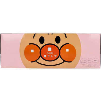 ネピア アンパンマン鼻セレブティシュ 360枚(180組) 1個 3個セット まとめ売り