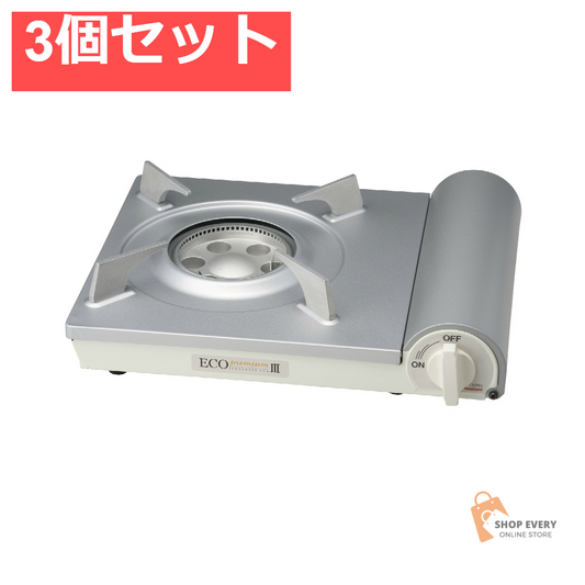 イワタニ カセットフー エコプレミアム3 3個セット まとめ売り