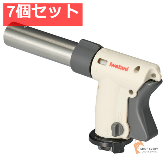 イワタニ カセットガス クッキングトーチバーナー あぶりの達人2 7個セット まとめ売り