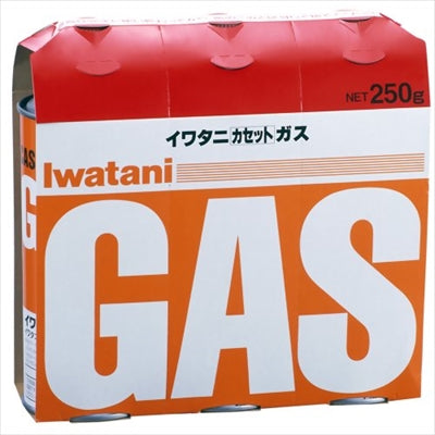 岩谷カセットガス 3P CB-250 OR