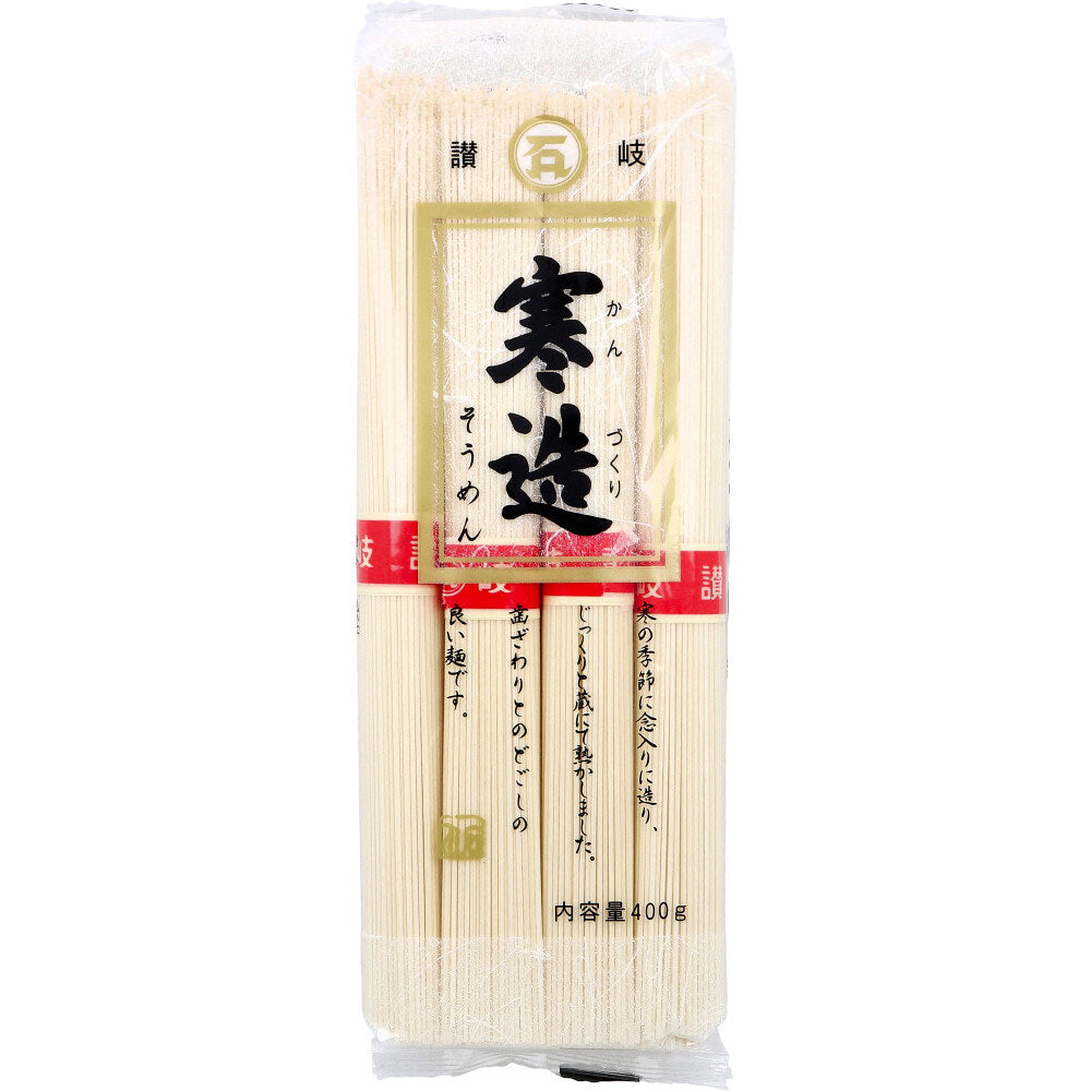 讃岐 寒造そうめん 400g