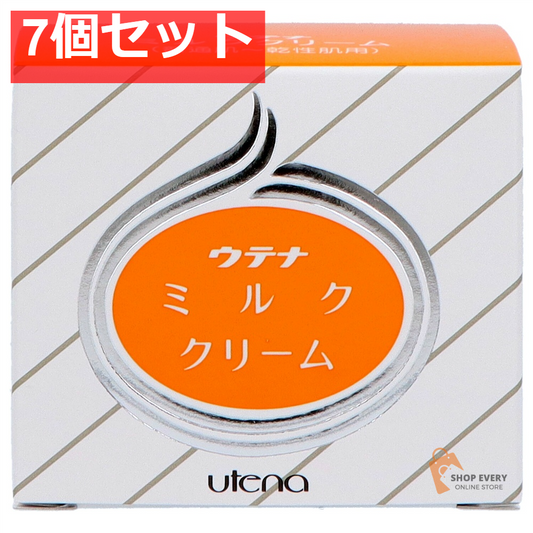 ウテナ ミルククリーム 60g 7個セット まとめ売り