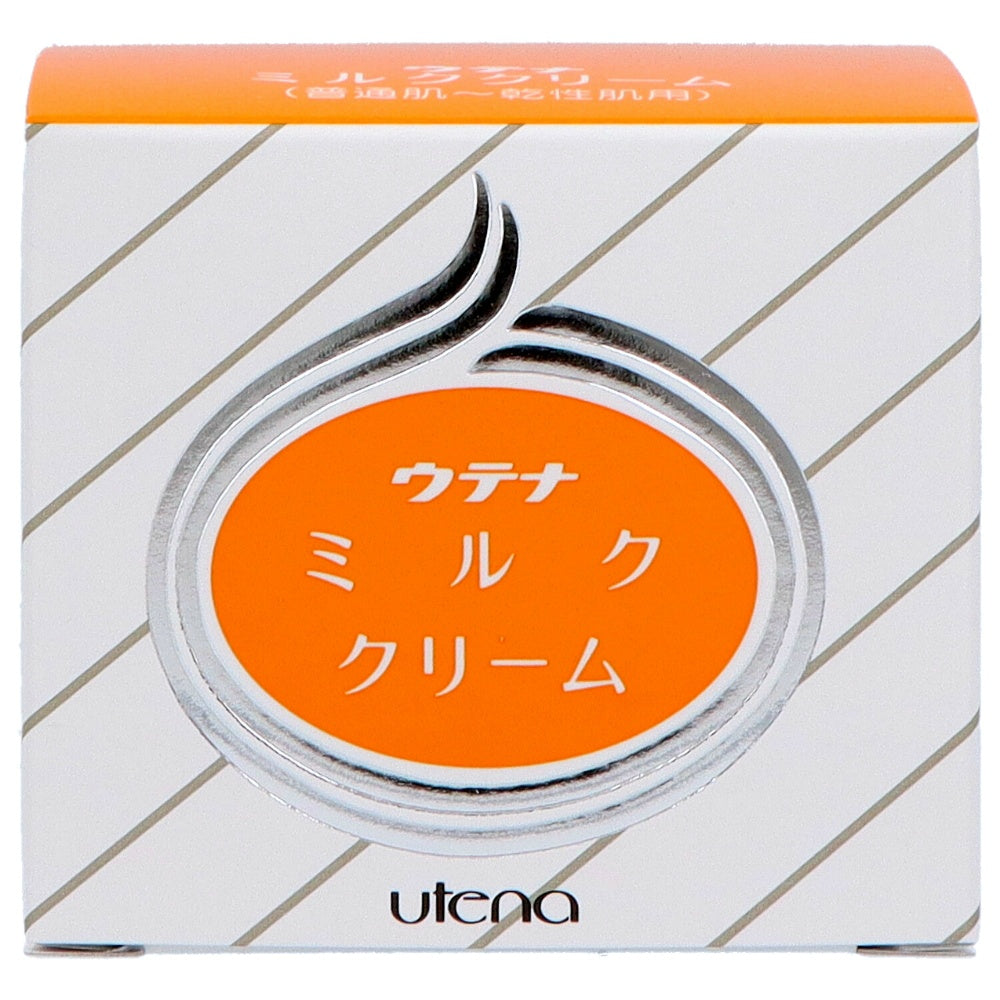 ウテナ ミルククリーム 60g 2個セット まとめ売り