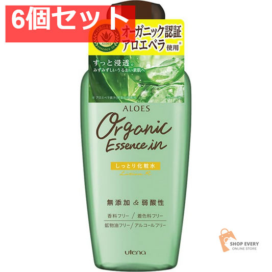 ウテナ アロエス しっとり化粧水 240mL 6個セット まとめ売り